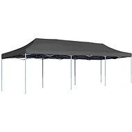 Folding scissor party tent 3 x 9 m anthracite - Garden Gazebo