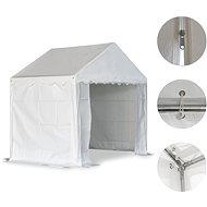 Storage tent white 3 x 2 m PVC - Garden Gazebo
