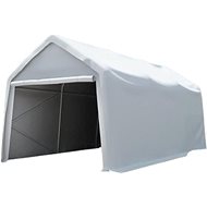 PVC storage tent 550 g / m2 3 x 6 m white - Garden Gazebo