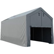 Storage Tent Grey 5 x 10m PVC - Garden Gazebo