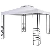 Garden gazebo 3 x 3 m white - Garden Gazebo
