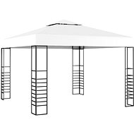 Garden gazebo 3 x 3 m white - Garden Gazebo