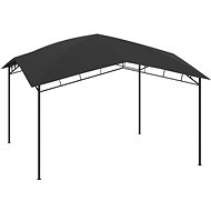 Garden gazebo 4 x 4 x 2.9 m anthracite 180 g / m2 - Garden Gazebo