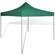Green folding tent 3 x 3 m - Garden Gazebo