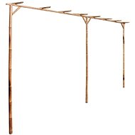 Pergola, bamboo, 385x40x205cm - Pergola