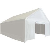 Storage tent PE 4 x 8 m white - Garden Gazebo