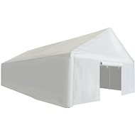 Storage tent PE 5 x 10 m white - Garden Gazebo