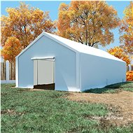 Storage tent PE 5 x 10 m white - Garden Gazebo