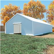 Storage Tent PE 6 x 12m White - Garden Gazebo