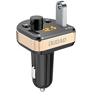 Dudao R2Pro Bluetooth FM Transmitter autonabíječka 2x USB 3.4A, černá - FM Transmitter