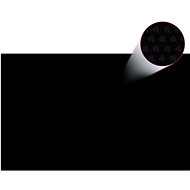 Pool cover black 260 x 160 cm PE - Solar Blanket
