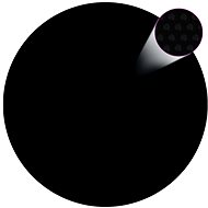 Pool cover black 300 cm PE - Swimming Pool Cover