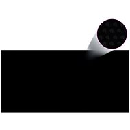 Pool cover black 450 x 220 cm PE - Swimming Pool Cover