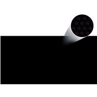 Pool cover black 488 x 244 cm PE - Swimming Pool Cover