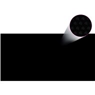 Pool cover black 732 x 366 cm PE - Swimming Pool Cover