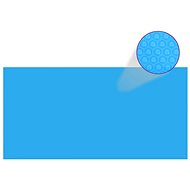 Pool cover blue 400 x 200 cm PE - Swimming Pool Cover