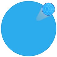 Pool cover blue 417 cm PE - Swimming Pool Cover