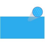 Kryt na bazén modrý 488 x 244 cm PE - Krycia plachta na bazén