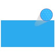 Pool cover blue 600 x 300 cm PE - Solar Blanket