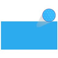 Pool cover blue 975 x 488 cm PE - Solar Blanket