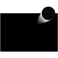 Square black pool cover 6x4m - Solar Blanket