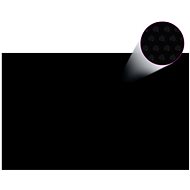 Square black pool cover 8x5m - Solar Blanket