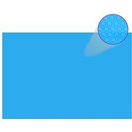 Rectangular pool cover 300 x 200 cm blue PE - Solar Blanket