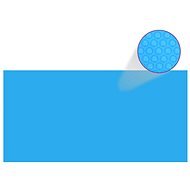 Rectangular pool cover 549 x 274 cm blue PE - Solar Blanket