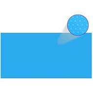 Rectangular pool cover 732 x 366 cm blue PE - Solar Blanket