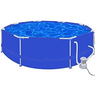 Round Pool 300cm with Filter Pump 300 gal/h - Pool