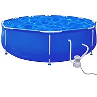 Round Pool 360 x 76cm with a Filter Pump 300 gal/h - Pool