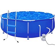 Round Pool 360 x 76cm with Ladder and Filter Pump - Pool