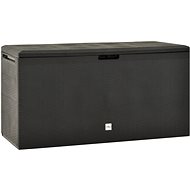 Garden Storage Box Anthracite 114 x 47 x 60cm - Garden Bbox