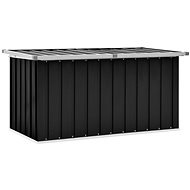 Garden Storage Box Anthracite 129 x 67 x 65cm - Garden Bbox