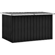 Garden Storage Box, Anthracite, 149 x 99 x 93cm - Garden Bbox