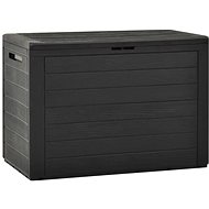 Garden Storage Box Anthracite 78 x 44 x 55cm - Garden Bbox