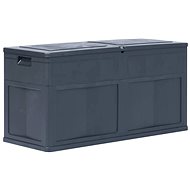 Garden Storage Box Black 320l - Garden Bbox