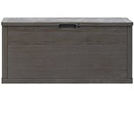 Garden Storage Box Brown 280l - Garden Bbox