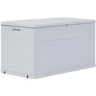 Garden Storage Box Light Grey 420l - Garden Bbox