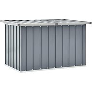 Garden Storage Box Grey 109 x 67 x 65cm - Garden Bbox