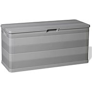 Garden Storage Box Grey 117 x 45 x 56cm - Garden Bbox