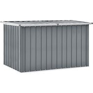 Garden Storage Box Grey 149 x 99 x 93cm - Garden Bbox