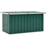 Garden Storage Box Green 129 x 67 x 65cm - Garden Bbox