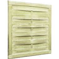 Garden gate impregnated pine 100×100 cm green - Fence Gate