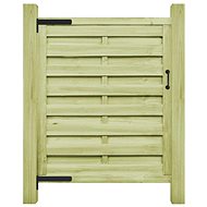 Garden gate impregnated pine 100×150 cm green - Fence Gate