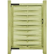 Garden gate impregnated pine 100×175 cm green - Fence Gate