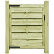 Garden gate impregnated pine 100×100 cm green - Fence Gate