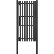 Garden gate steel 1×2,5 m anthracite - Fence Gate
