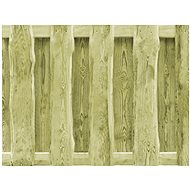 Garden gate impregnated pine 100×75 cm green - Fence Gate