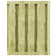 Garden gate impregnated pine 100×125 cm green - Fence Gate